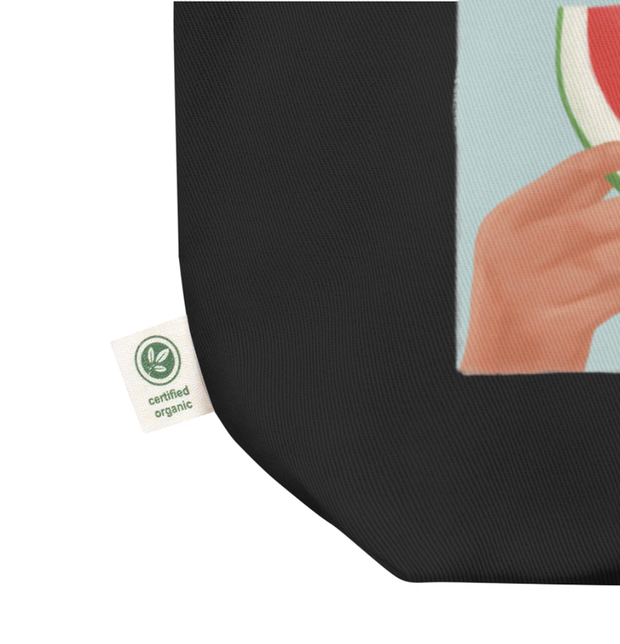 'Watermelon' Eco Tote Bag