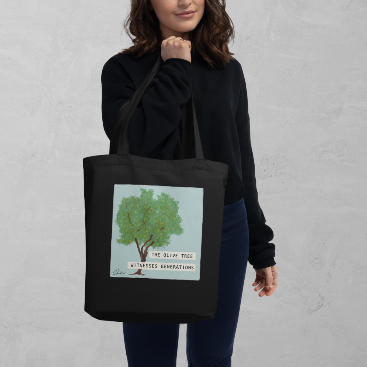 'Olive tree' Eco Tote Bag