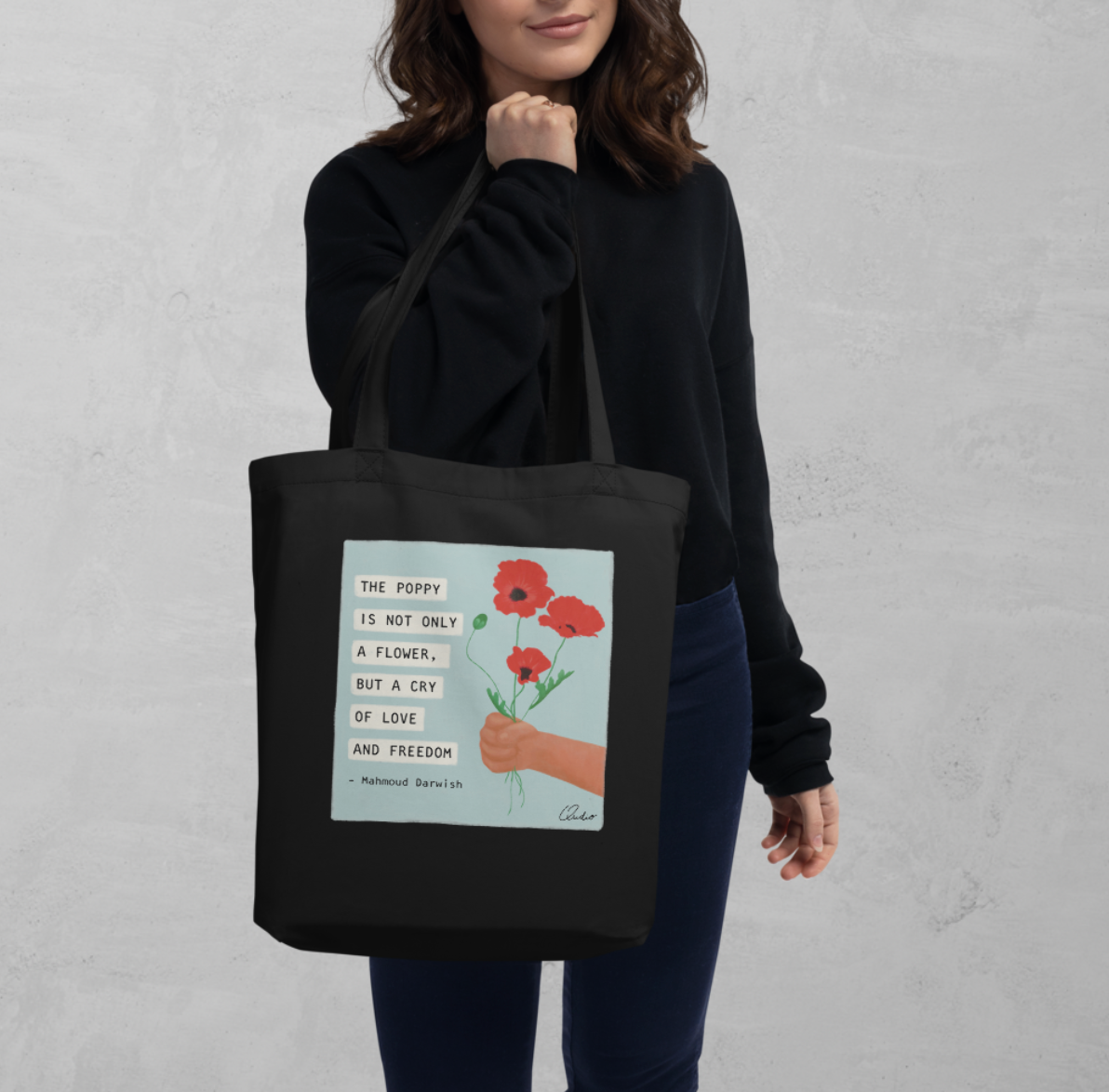'Poppy' Eco Tote Bag
