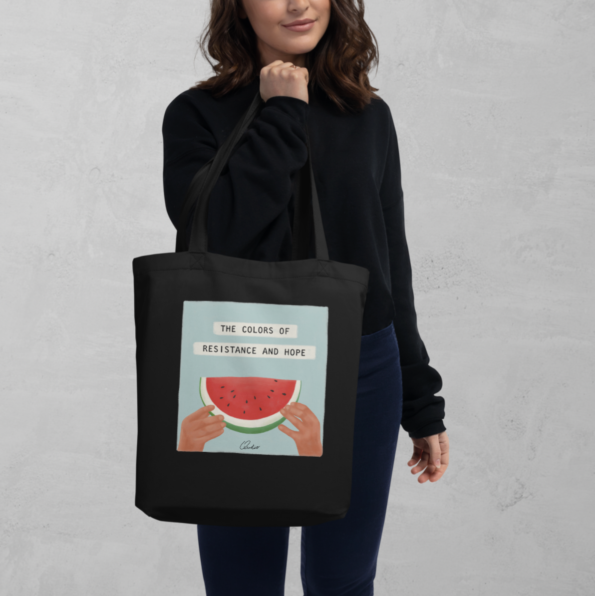 'Watermelon' Eco Tote Bag