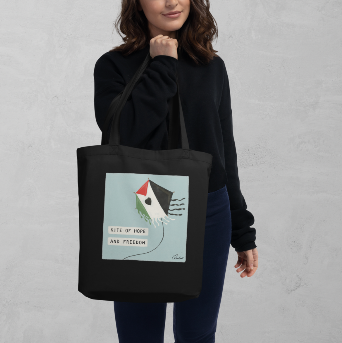 'Kite' Eco Tote Bag