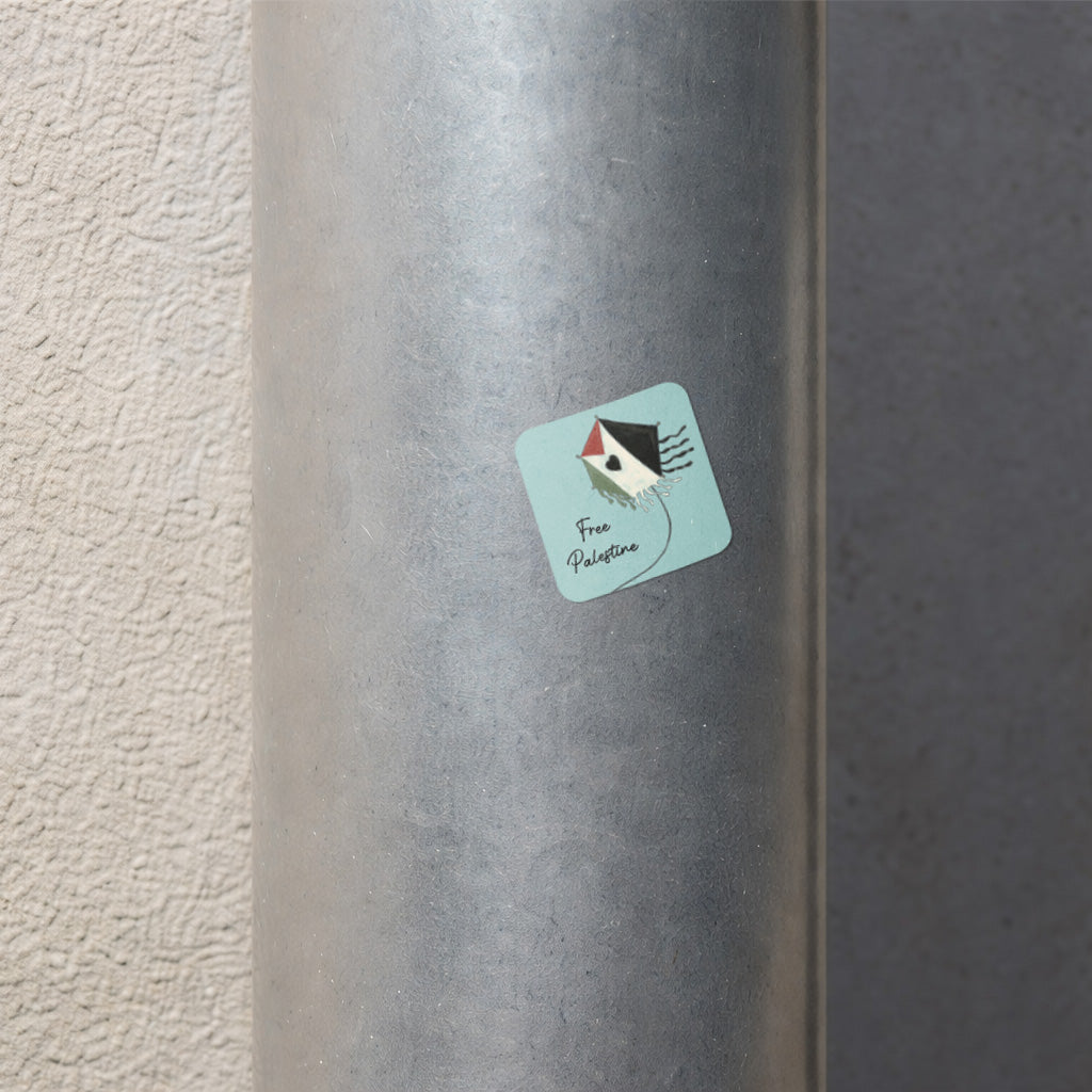 Stickervel 'Palestina'