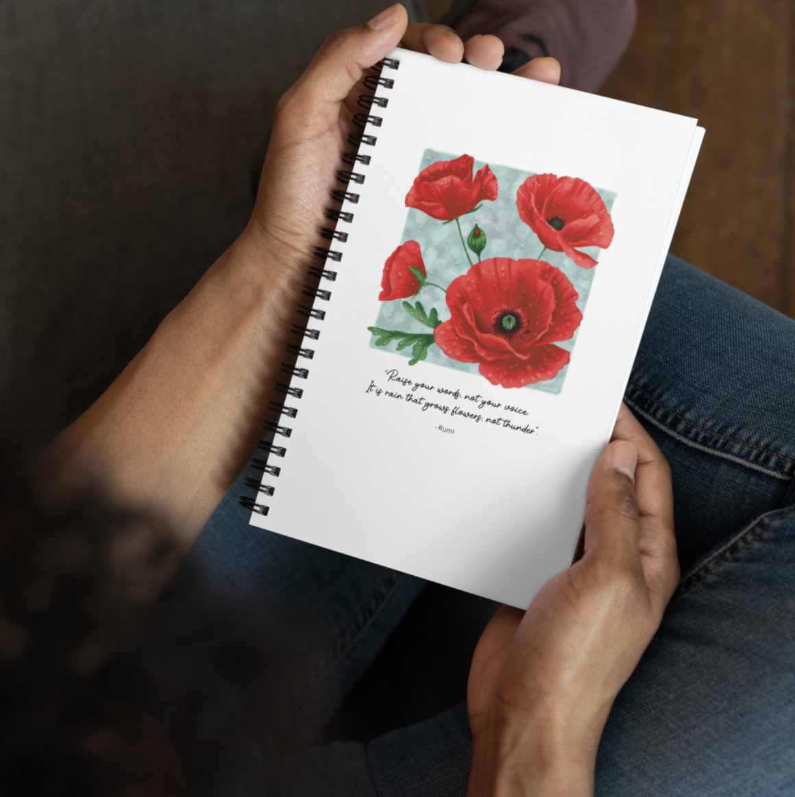 'Poppy's' notebook