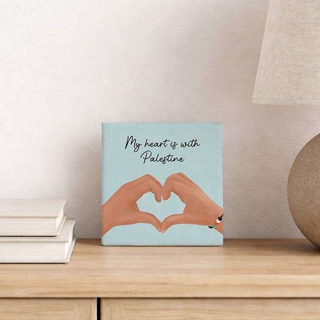 Tegeltje 'Heart'