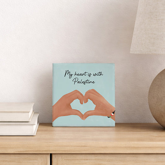 Tegeltje 'Heart'