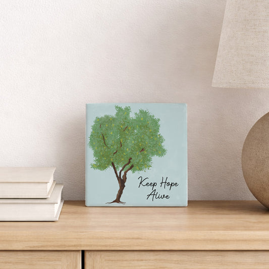 Tegeltje 'Olive Tree'