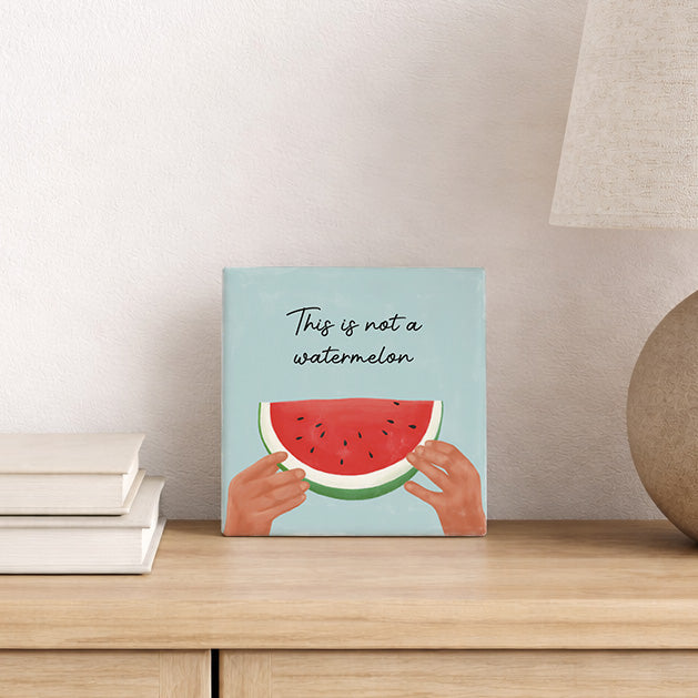 Tegeltje 'Watemelon'