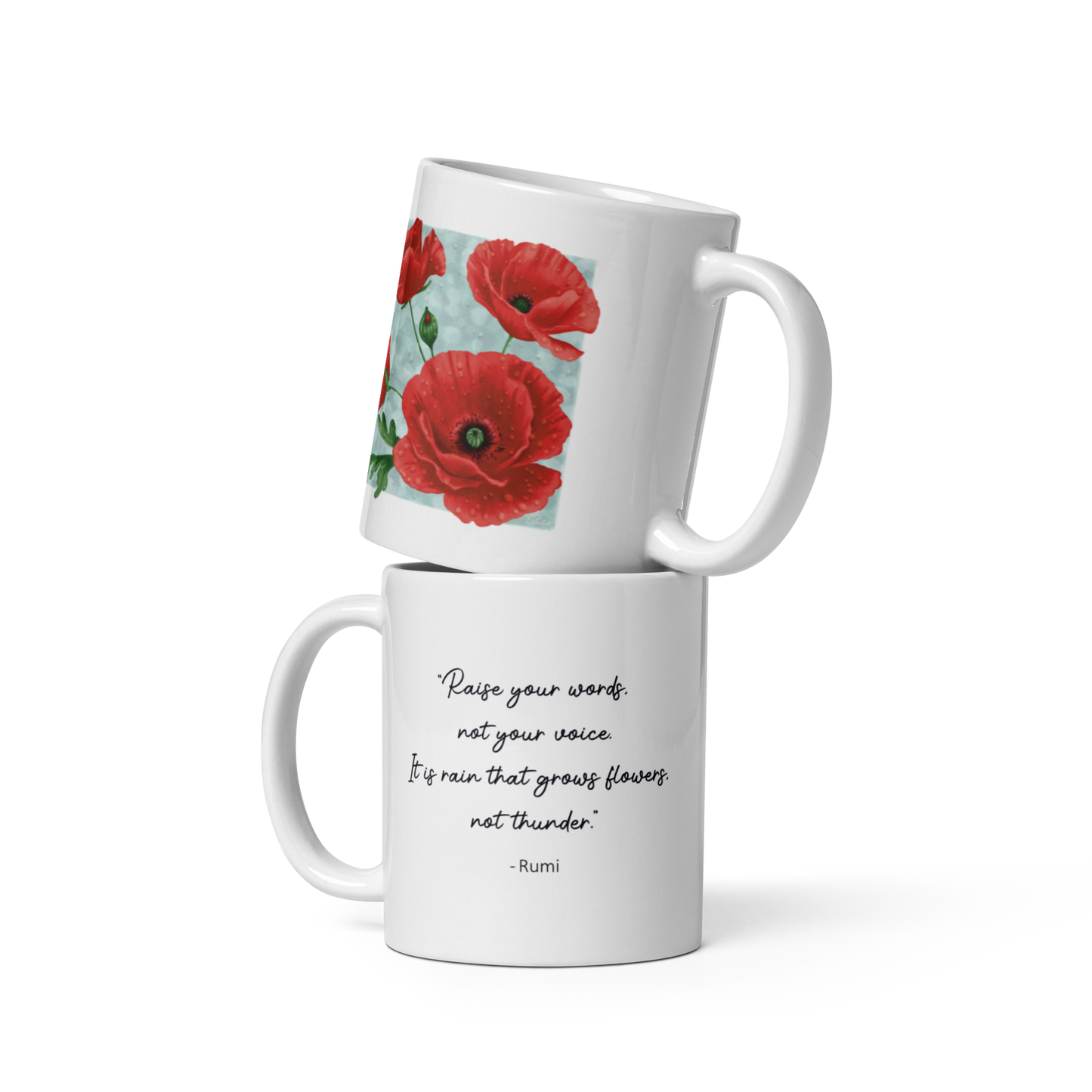 'Poppy's' mug