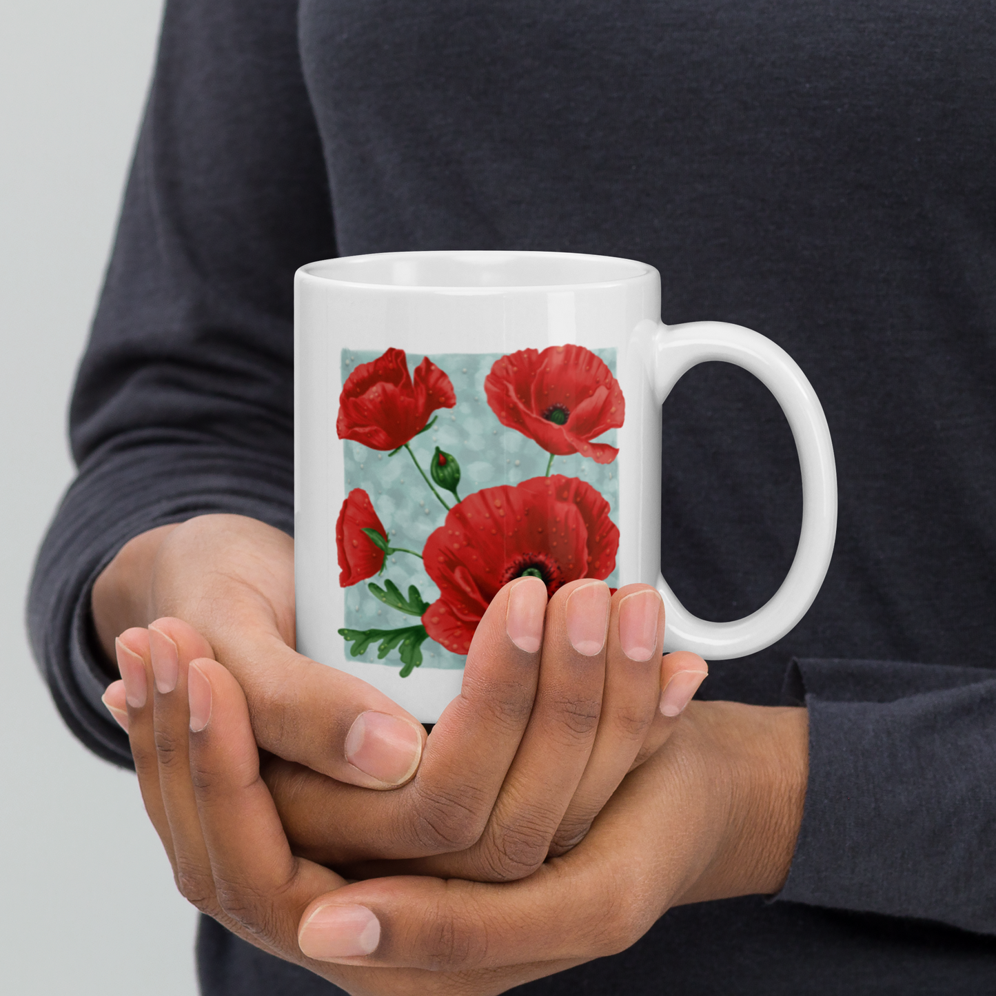 'Poppy's' mug